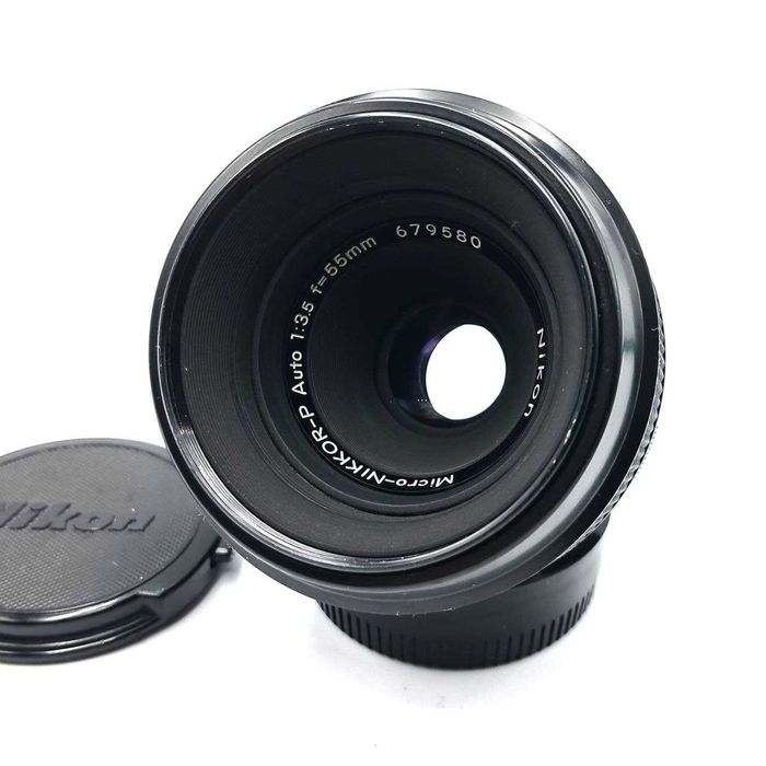 Micro-Nikkor-P Auto 1:3.5 f=55mm