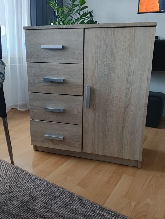 Komoda jasna 80/87/35