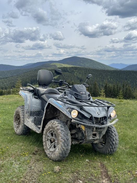 Quadro_trek прокат квадроциклів та баггі