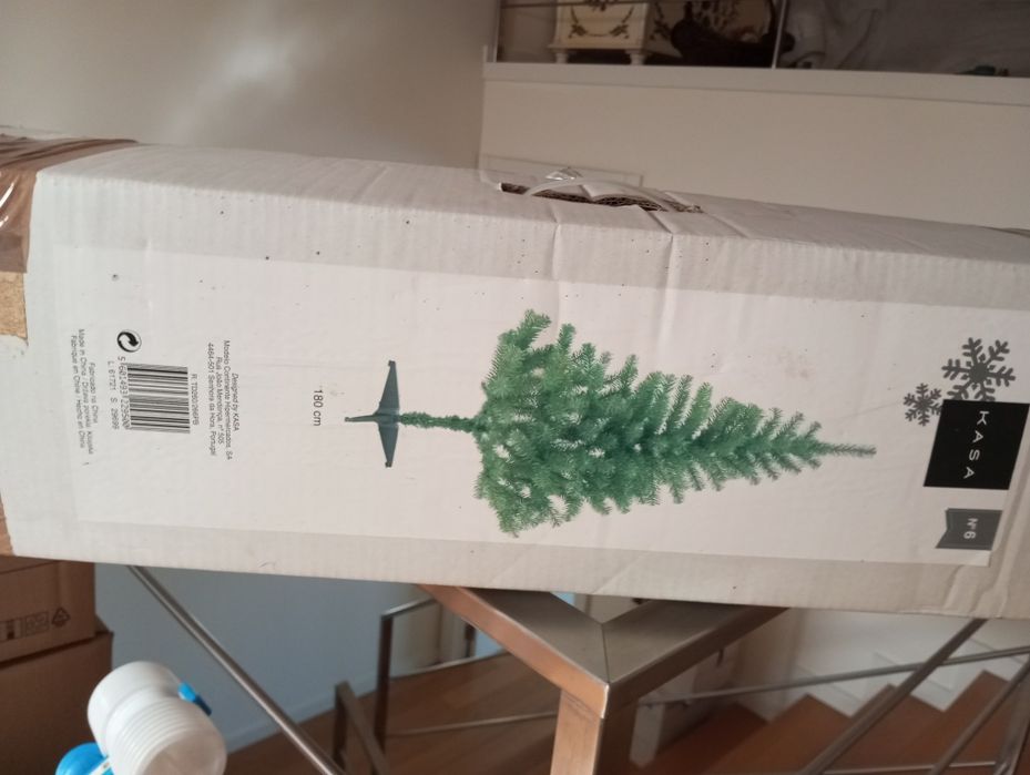 Árvore de Natal 180 cm