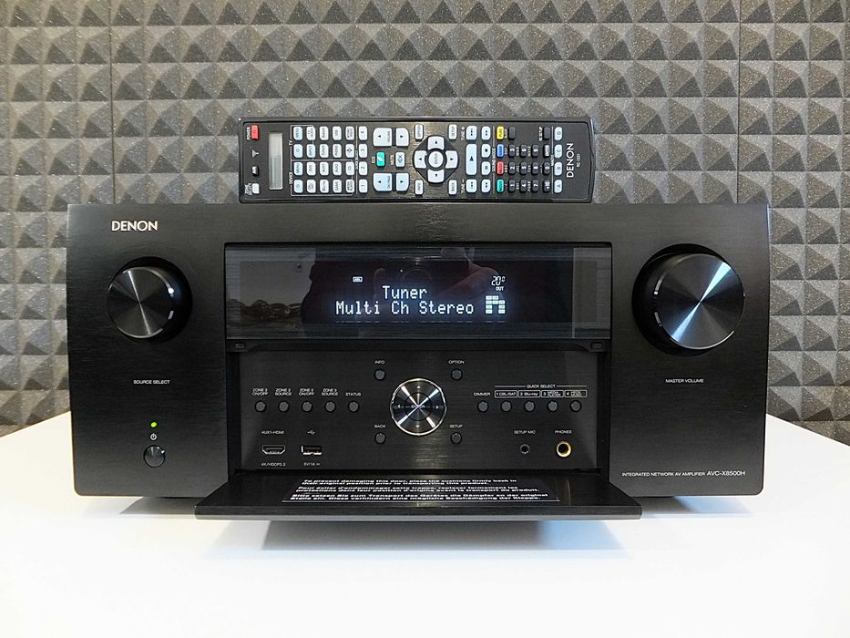 Flagowy amplituner kina domowego 11.2 DENON AVC-X8500H / super stan!