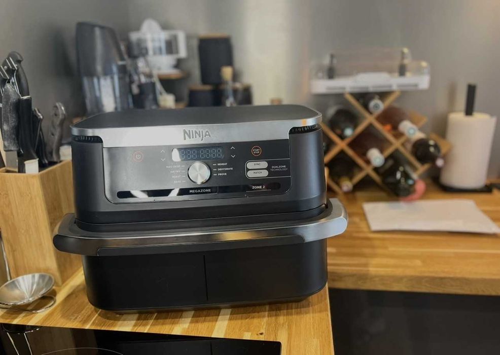 Air Fryer Ninja Foodi FLEX 7-en-1, 10,4 L, Noir, AF500EU