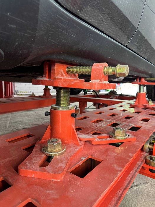 Стапель рихтувальний, стапель рихтовочный