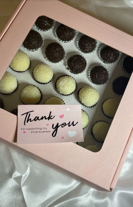 Brigadeiros caseiros para festas e eventos