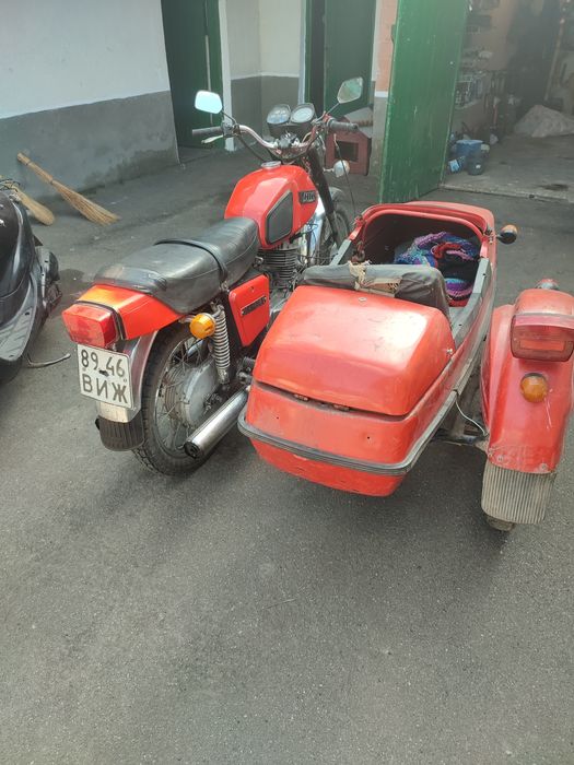 Иж планета 5 мотоцикл