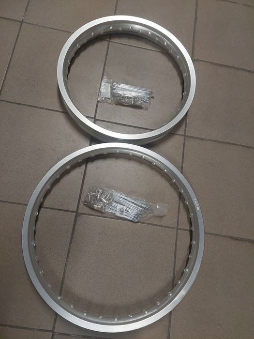 Zestaw naprawczy kola mz etz obrecze szprychy pl