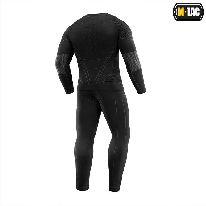 M-тас термобілизна компресійна  BLACK/DARK GREY