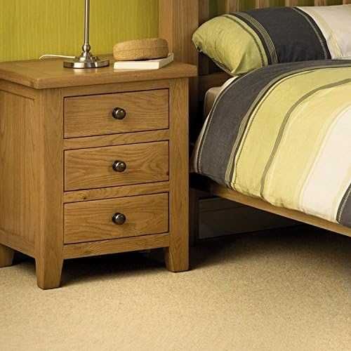 Szafka nocna Julian Bowen Marlborough z 3 szufladami NOWA drewno