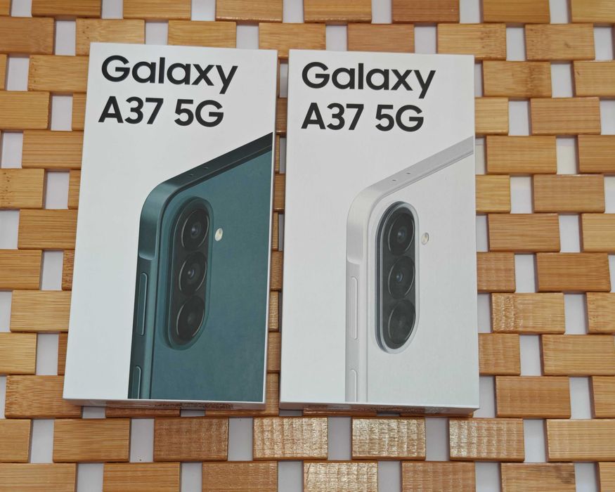 Samsung a37 6/128 нові, євро версія