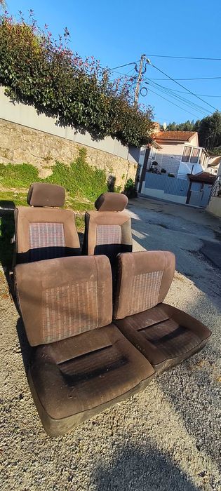 Bancos completos VW polo g40