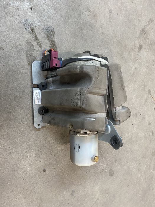 Mercedes W207 pompa dachu cabrio