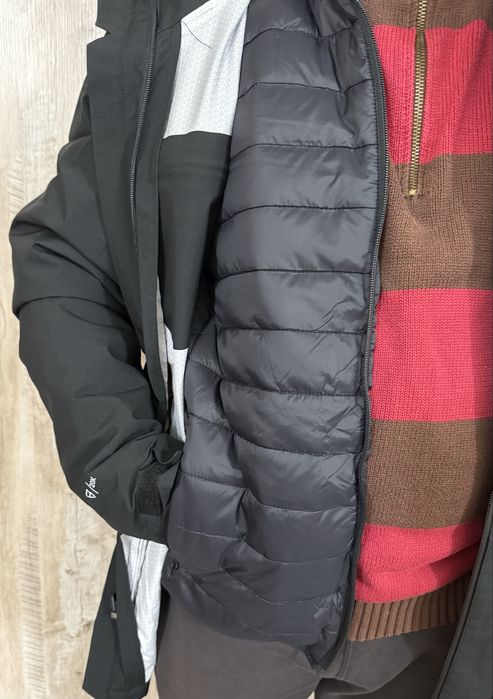 Чоловіча / жіноча  куртка  Brunotti 2 в 1. Акція