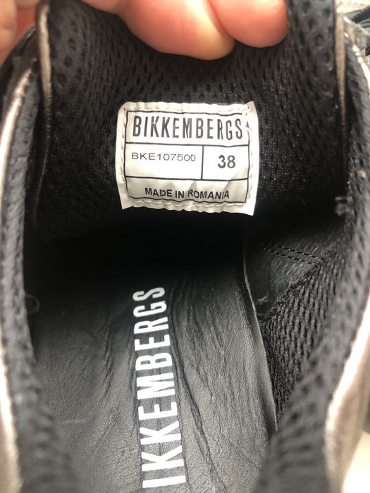 Сникерсы Bikkembergs оригинал.