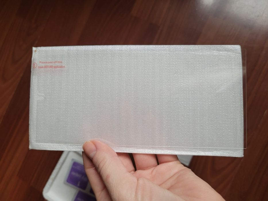 Захисне скло на Samsung s24ultra нове 2шт