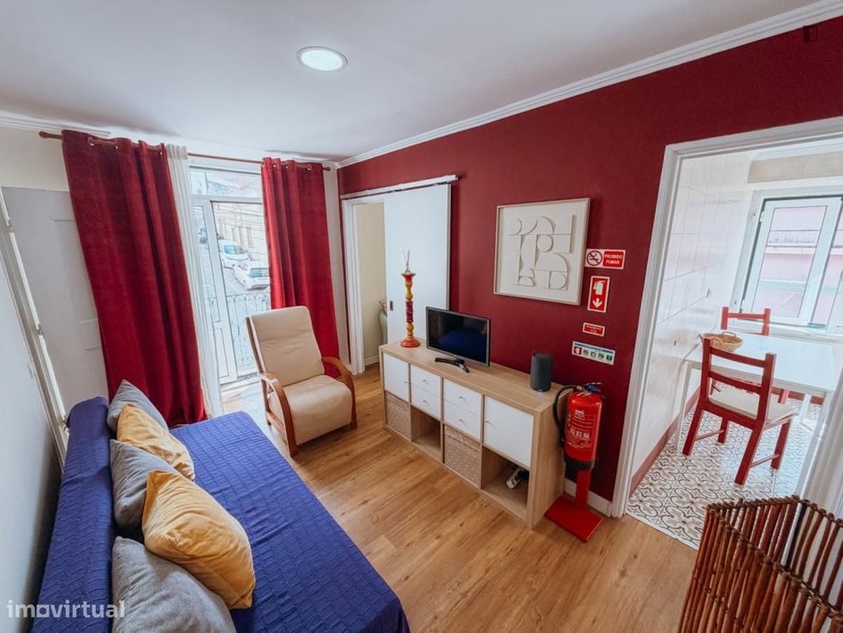 Apartamento com 2 quartos - localizado em Setubal