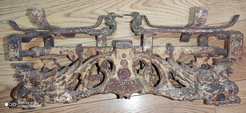 Waga szalkowa Juliusz Sperling 5 kg - Gryfy 1938 rok