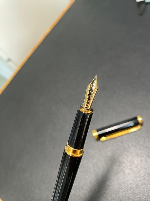 Caneta Montblanc Noblesse Oblige – Fountain Pen com ponta em ouro 14k