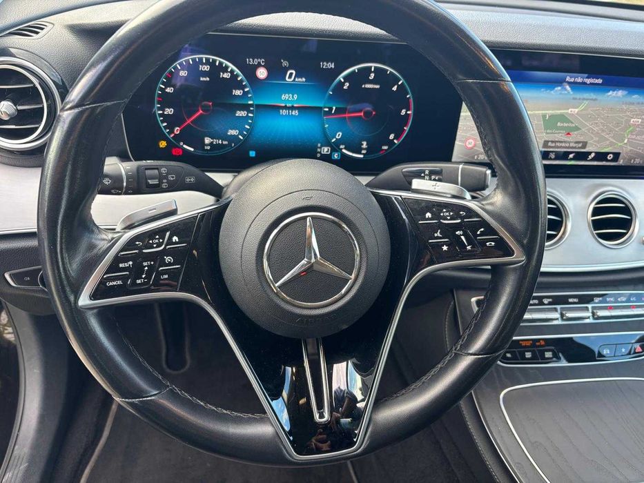 Nacional Mercedes E 220 d Station de 11-2021, revisões na marca