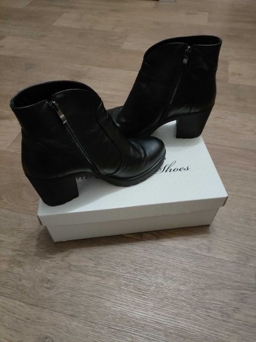 Ботинки натуральная кожа