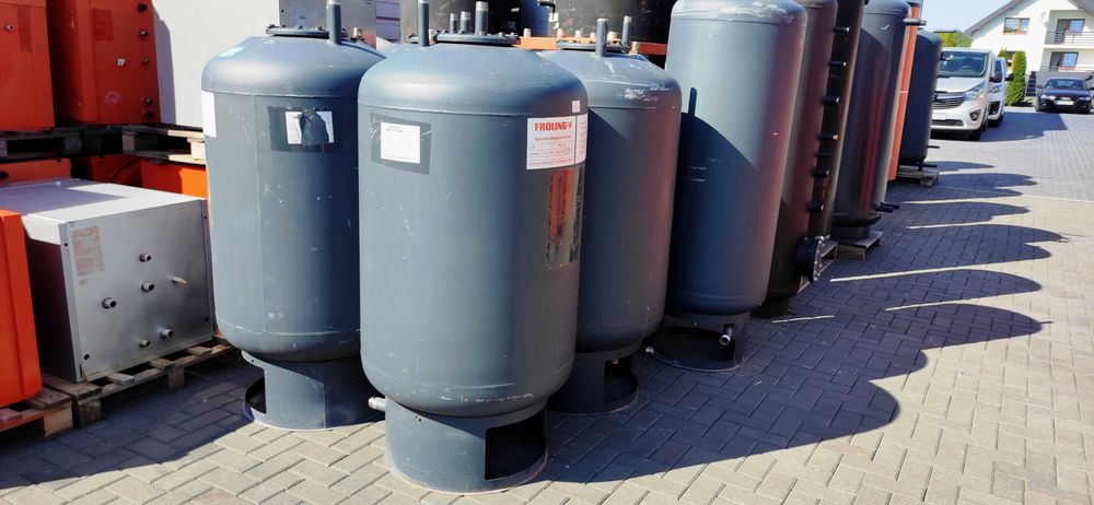 Bufor 400 / 500 L hydrofor nierdzewka FROLING nierdzewny