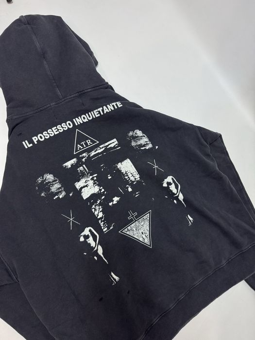 Худі Enfants ERD Riches Deprimes oversized S L hoodie Vetements