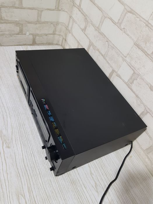 3 HEAD! Стерео касетна дека AIWA AD-F810E, б/у з Німеччини