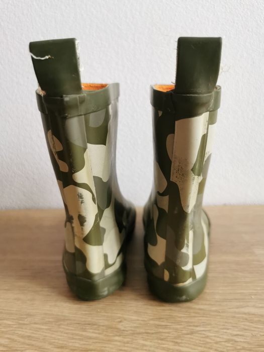 Kalosze moro, rozmiar 20, 13,3 cm