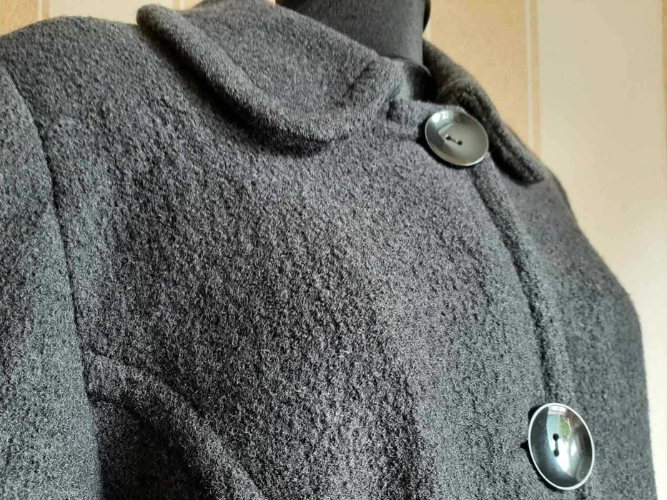 Платье теплое, зимнее, натуральная шерсть.