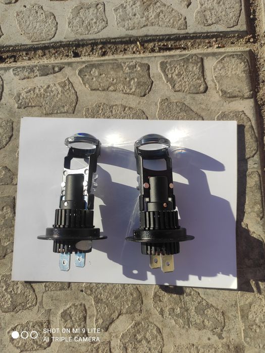 Led лампи лінзи.