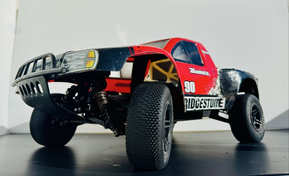 RC Trophy Truck 4WD 1:10 - NITRO CIRCUS (Rara)