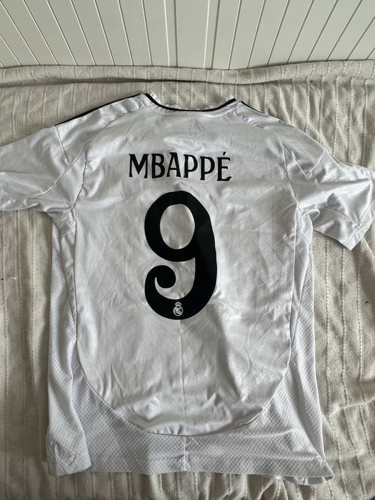 mbappe 9 real madryt koszulka biala