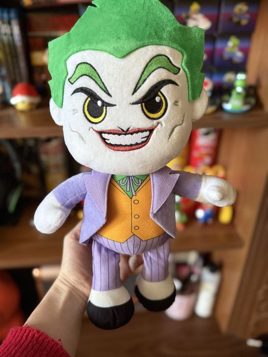 Джокер мʼяка іграшка DC Joker