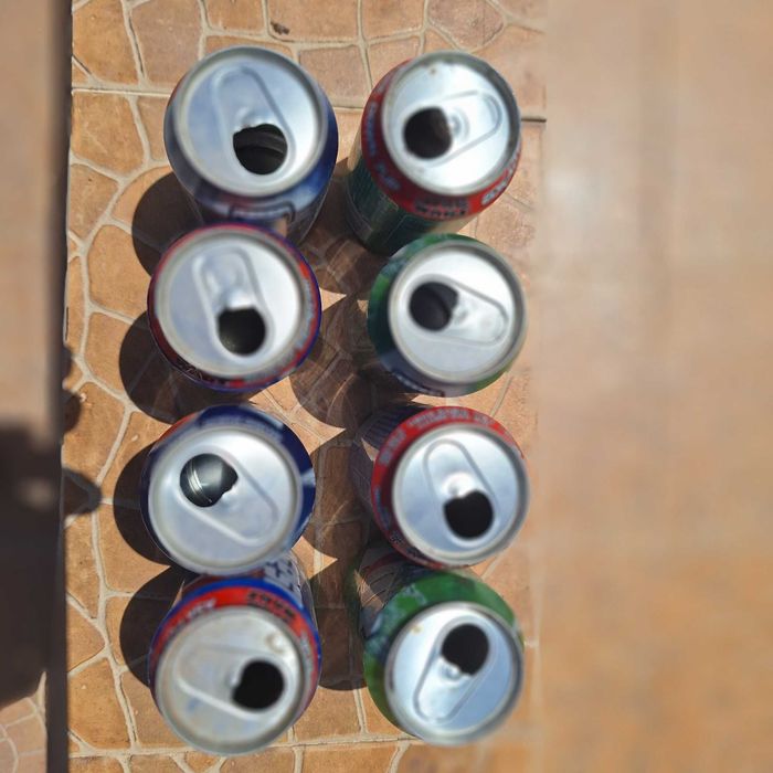 8 latas da Pepsi e 7UP - Star Wars