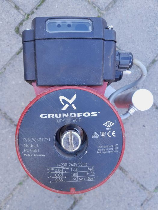 Grundfos UPS 32-60F 230W Pompa Obiegowa
