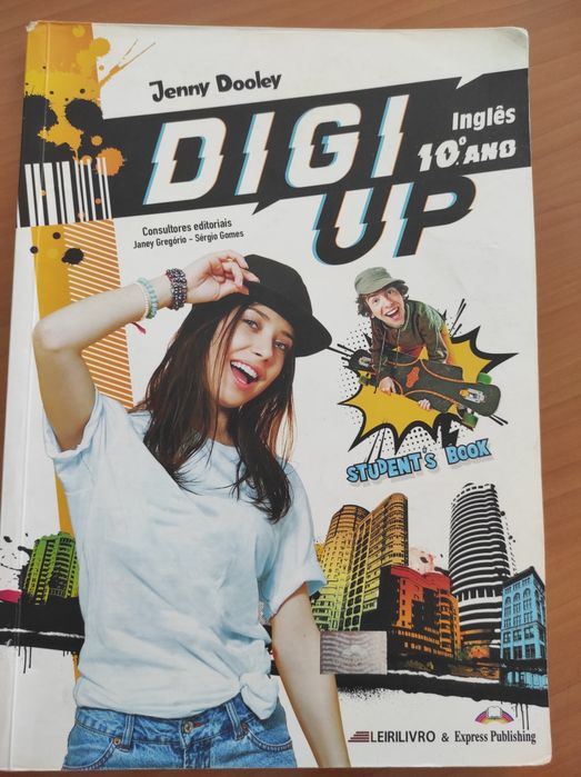 Livro Digi Up 10⁰ ano