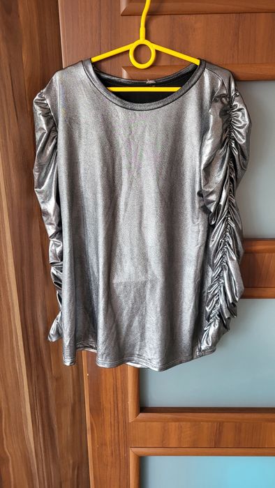 Srebrna bluzka S