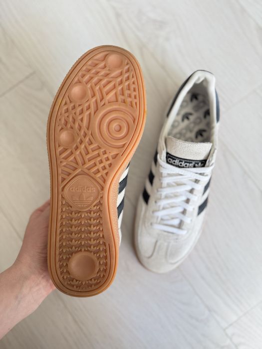 Замшеві жіночі кросівки кеди adidas Originals HANDBALL SPEZIAL