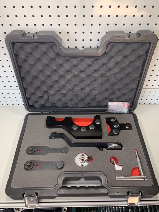 Набор для установки фаз ГРМ. VAG 2.5 / 4.9 TDi PD.  Набор инструментов