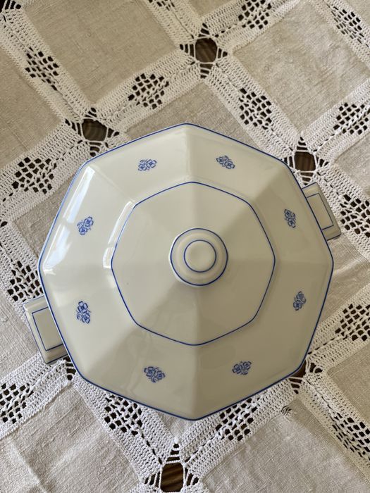 Terrina porcelana fina Candal