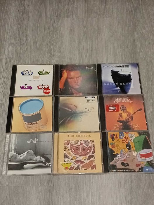 CD's originais varios