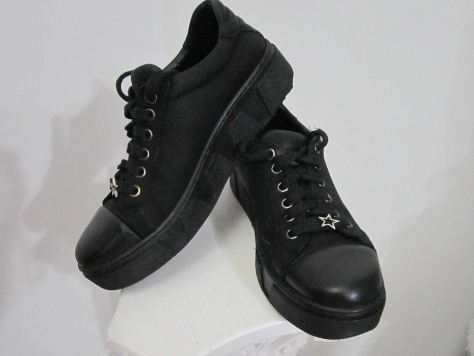 Lasocki super buty z naturalnej skóry ala snakersy rozm 38 wk 24,4-5cm