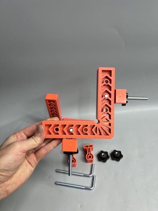 Куточки для плитки Затискач Столярні кутники Заводські