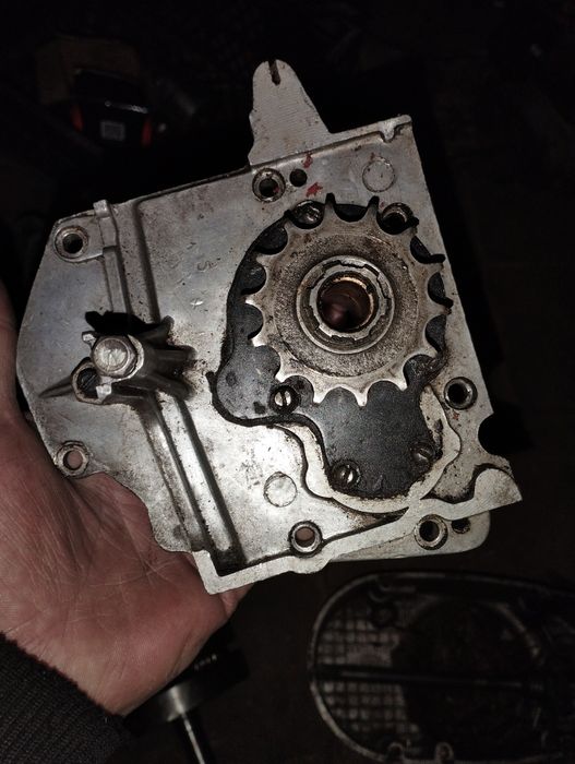 Двигун Мінськ кросс 3.221