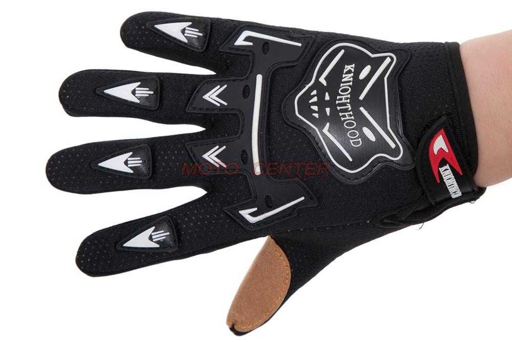 Rękawice Cross quad hulajnoga dziecięce Czarne L