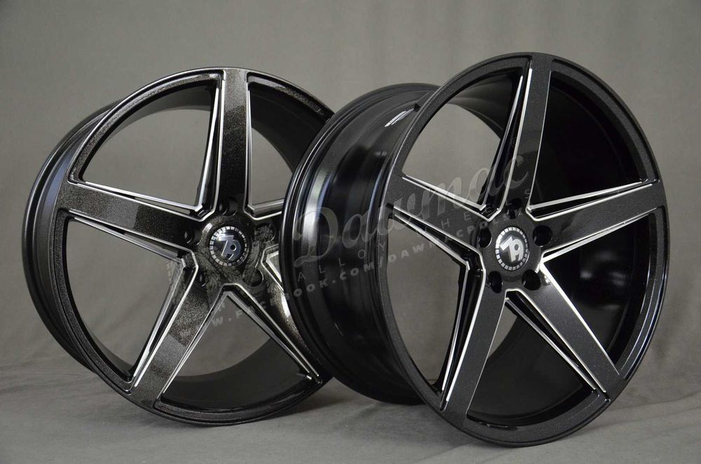 PROMOCJA! Felgi Seventy9 SV-N 19" 8,5J ET30 + 9,5J ET35 5x120 BE