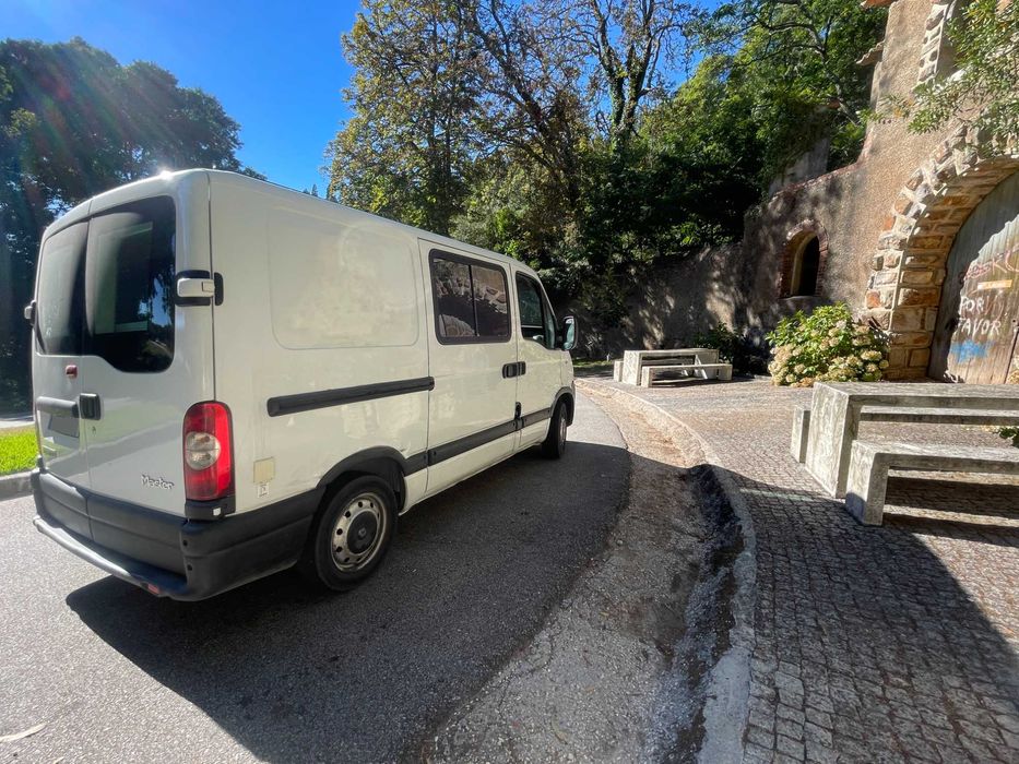 Autocaravana Renault Master 1.9