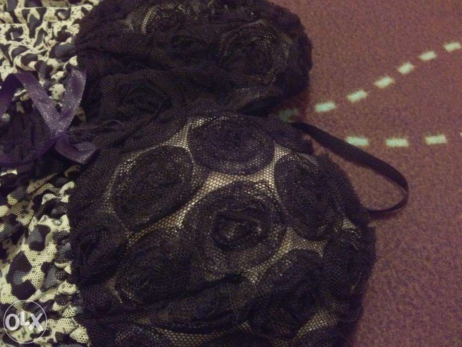 Пеньюар леопардовий принт, новий