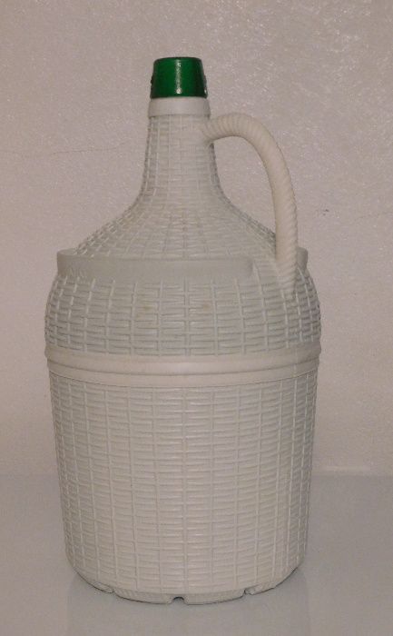 Garrafão Vidro Revestido (plástico) , 5 Litros