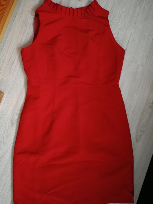 Garsonka Sukienka i płaszczyk M L