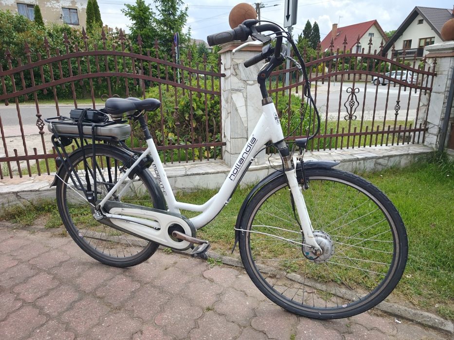 Rower elektryczny Hollandia mobilit-e  damka